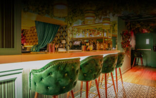 Bar Area At J'Adore