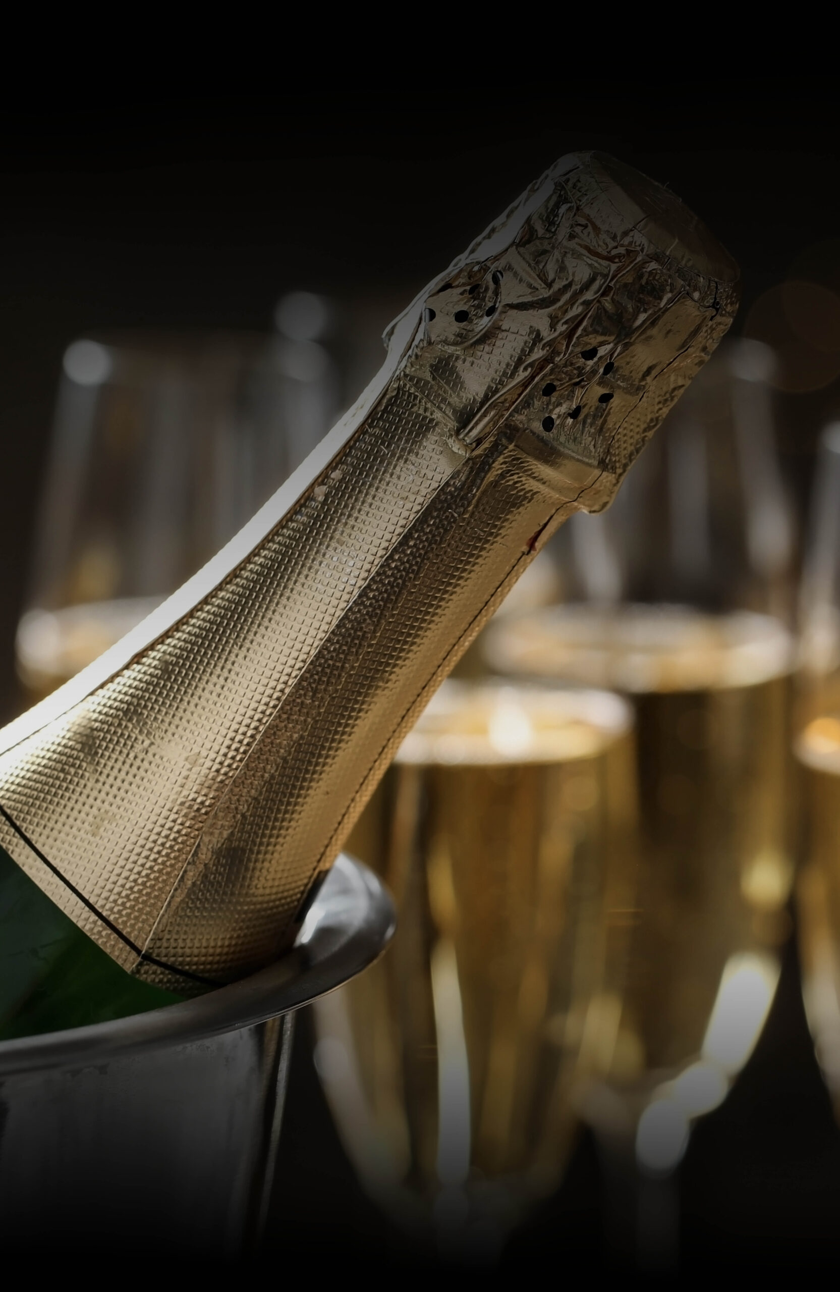 Champagne Bottle