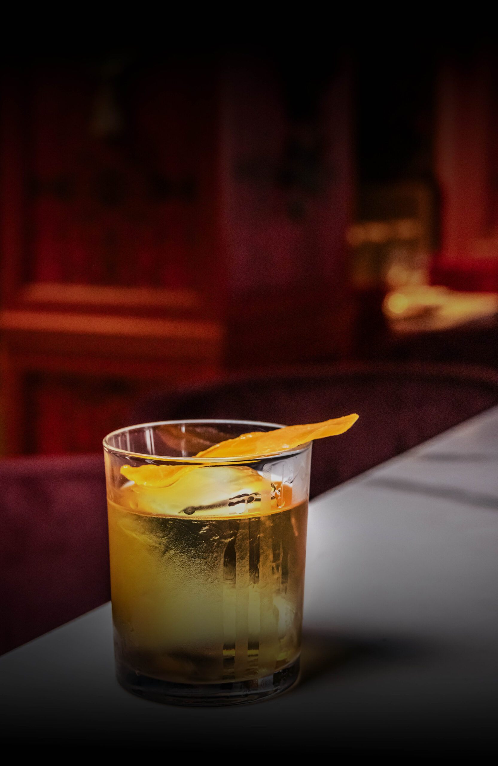 Refreshing Whiskey Drink